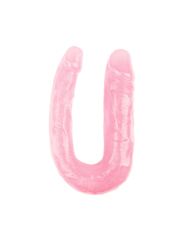 Dildo Doble 13 Inch Pink