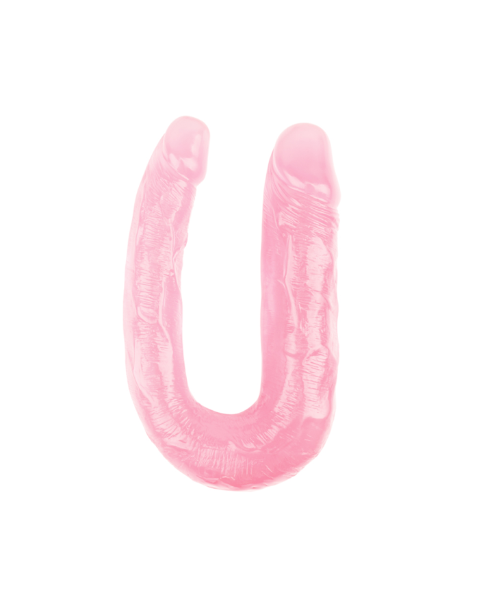 Dildo Doble 13 Inch Pink