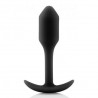 B-VIBE - RIMMING CONTROL REMOTO ANAL PLUG PETITE NEGRO