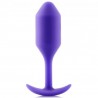 B-VIBE - SNUG PLUG ANAL 4 NEGRO