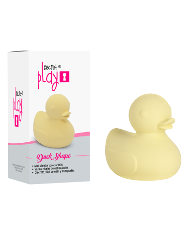 Masajeador Duck Shape Yellow