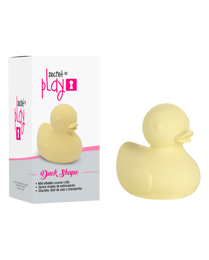 Masajeador Duck Shape Yellow