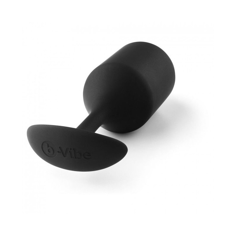 B-VIBE - SNUG PLUG ANAL 4 NEGRO