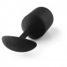 B-VIBE - SNUG PLUG ANAL 4 NEGRO