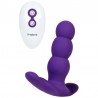 B-VIBE - TRIPLET ANAL CONTROL REMOTO BEADS NEGRO