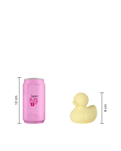 Masajeador Duck Shape Yellow