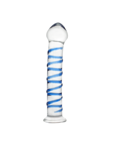 Dildo De Vidrio Ultravioleta