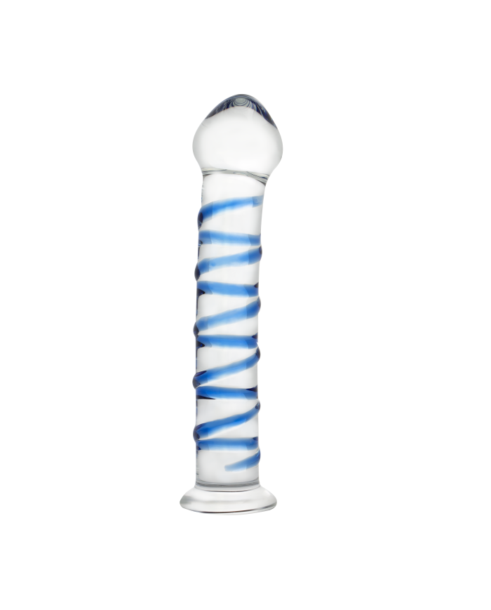 Dildo De Vidrio Ultravioleta