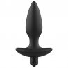 ADDICTED TOYS - PLUG ANAL VIBRADOR CON ANILLO PENE