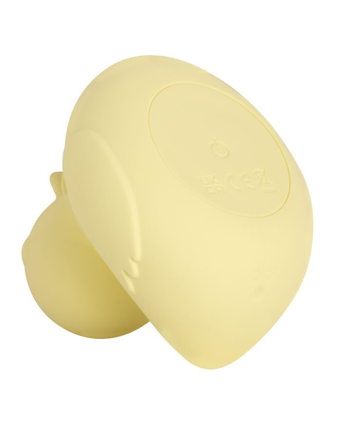 Masajeador Duck Shape Yellow