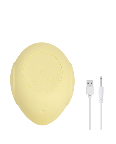 Masajeador Duck Shape Yellow