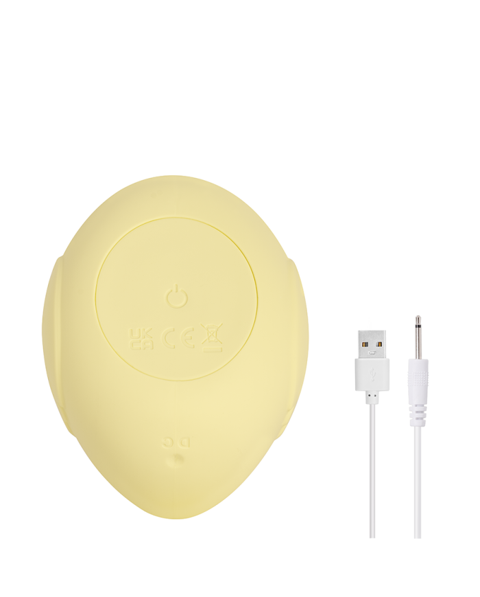 Masajeador Duck Shape Yellow