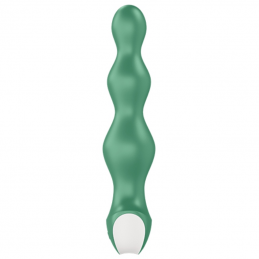 SATISFYER - LOLLI PLUG 2 PLUG VIBRATOR VERDE