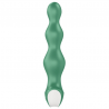 SATISFYER - LOLLI PLUG 2 PLUG VIBRATOR VERDE