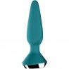 SATISFYER - PLUG ILICIOUS 1 PLUG VIBRADOR VERDE