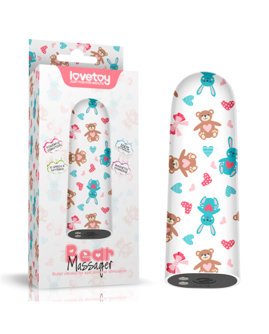 Rechargeable Bear Massager