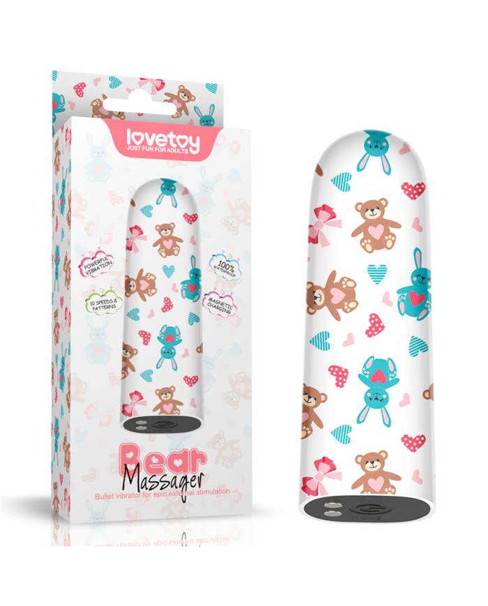 Rechargeable Bear Massager