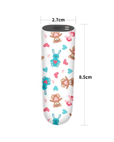 Rechargeable Bear Massager