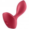 SATISFYER - PLUG ILICIOUS 2 PLUG VIBRADOR NEGRO