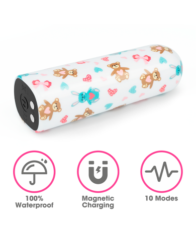 Rechargeable Bear Massager