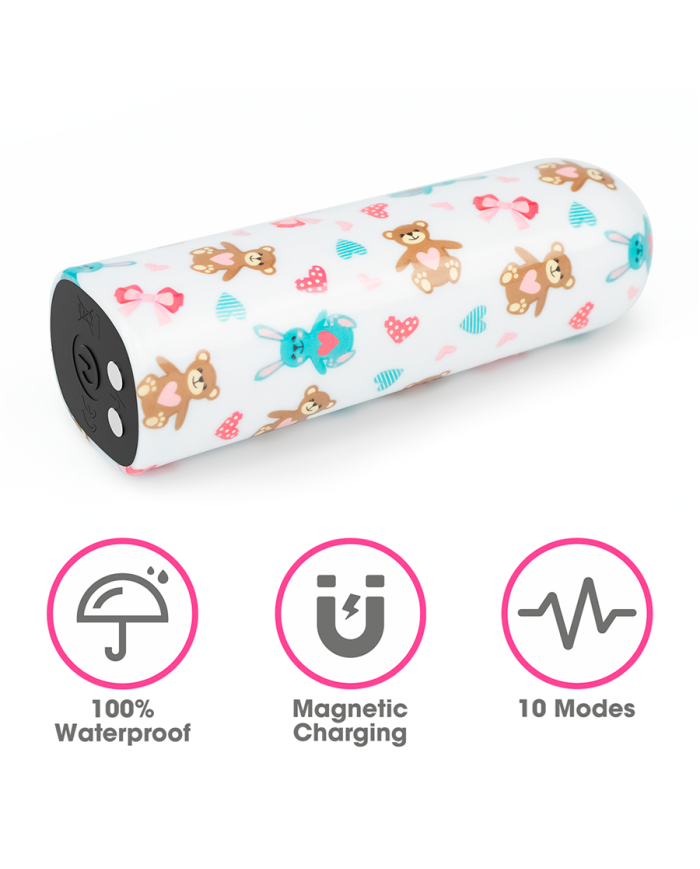 Rechargeable Bear Massager