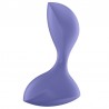 SATISFYER - SWEET SEAL PLUG VIBRADOR APP VIOLETA