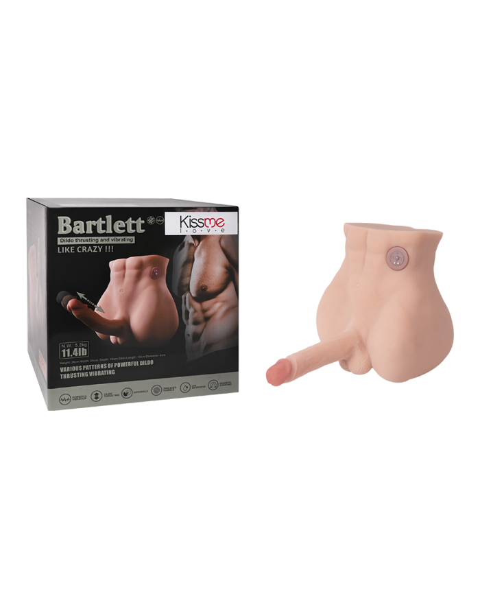 Medio Torso Vibrador Bartlett