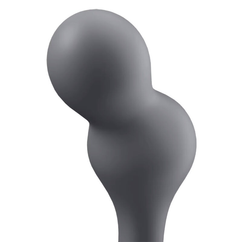 SATISFYER - DEEP DIVER PLUG VIBRADOR APP GRIS