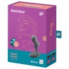 SATISFYER - DEEP DIVER PLUG VIBRADOR APP GRIS