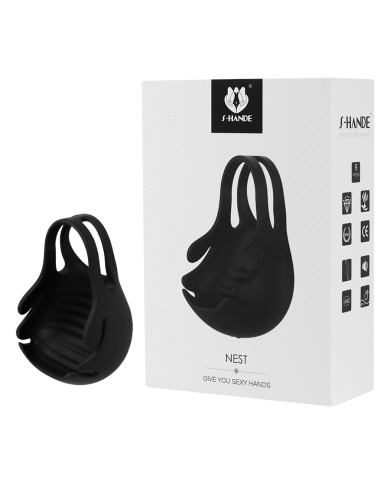 Anillo Vibrador Estimulador De Testículos Nest
