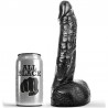 ALL BLACK - DILDO FISTING 20 CM