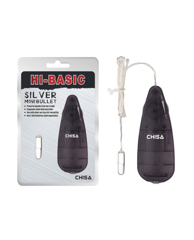 Mini Bullet Silver