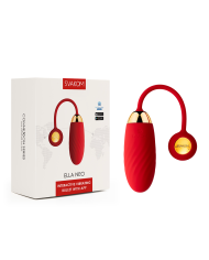 Bala Vibradora Ella NEO Roja Controlada por APP Global By Svakom