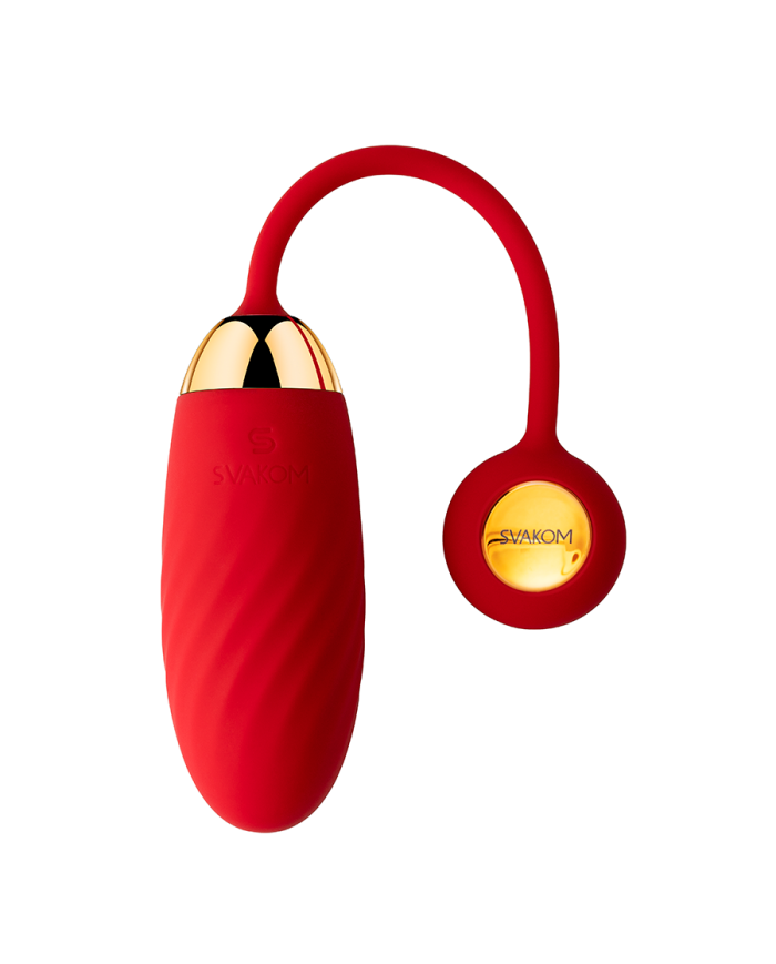 Bala Vibradora Ella NEO Roja Controlada por APP Global By Svakom
