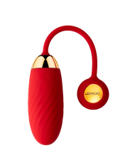 Bala Vibradora Ella NEO Roja Controlada por APP Global By Svakom