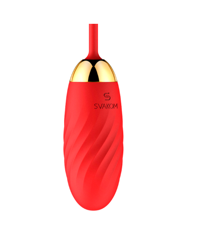 Bala Vibradora Ella NEO Roja Controlada por APP Global By Svakom