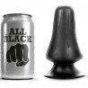 ALL BLACK - ANAL PLUG 13 CM