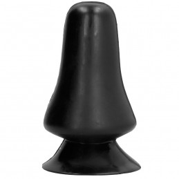 ALL BLACK - ANAL PLUG 12 CM