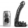 ALL BLACK - DILDO 22 CM