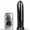 ALL BLACK - DILDO 22 CM