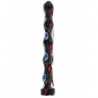 ALL BLACK - ANAL PLUG BALL 32 CM