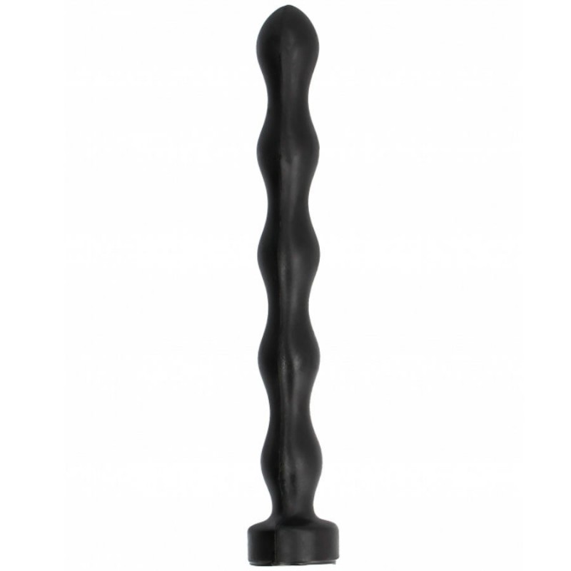 ALL BLACK - ANAL PLUG BALL 32 CM