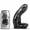 ALL BLACK - ANAL DILDO 32 CM