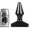 ALL BLACK - PLUG DILDO 31 CM