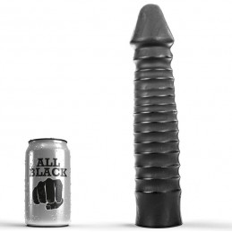 ALL BLACK - DILDO 26 CM