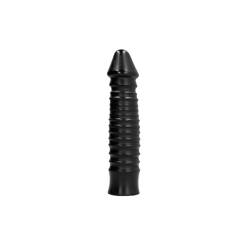 ALL BLACK - DILDO 26 CM