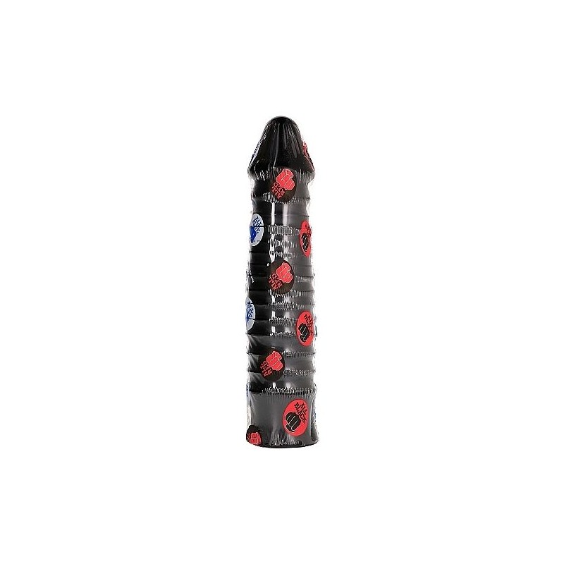 ALL BLACK - DILDO 26 CM