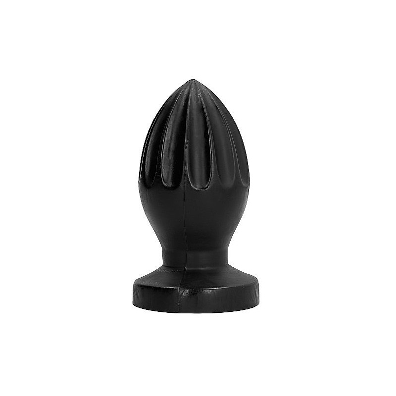 ALL BLACK - PLUG ANAL 12 CM