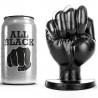 ALL BLACK - FIST ANAL 14 CM