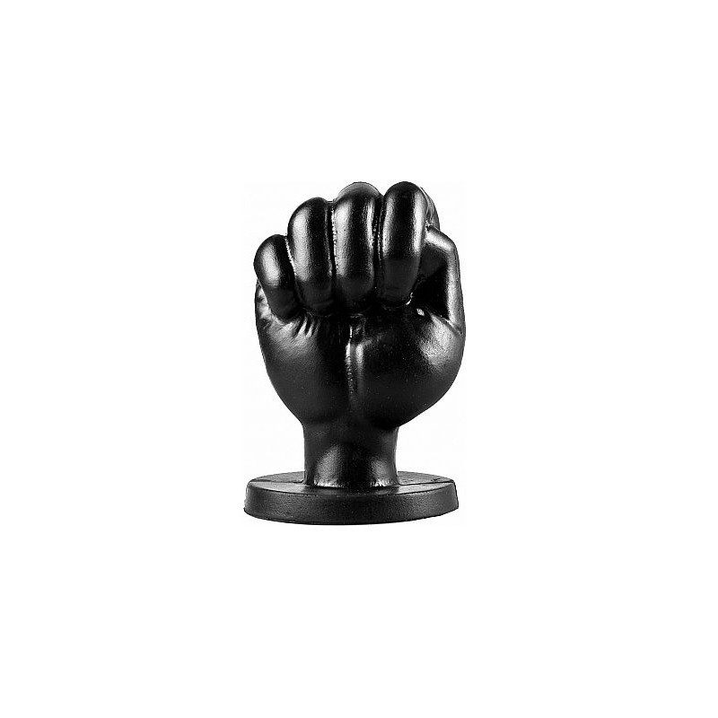 ALL BLACK - FIST 13 CM ANAL